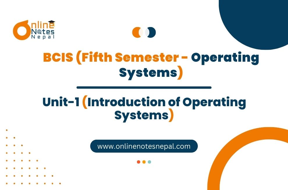 Introduction of Operating Systems Photo